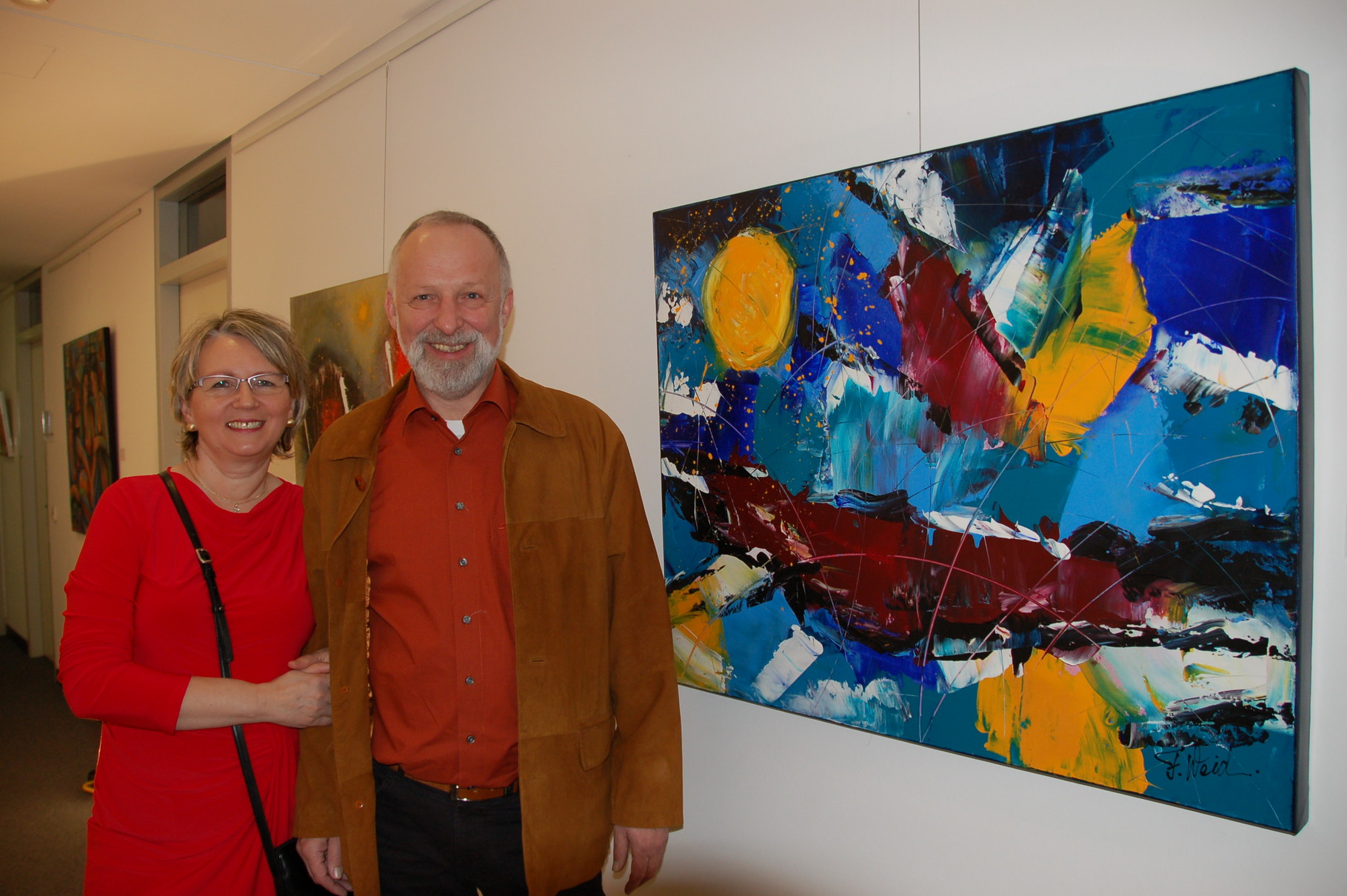 Vernissage in der Galerie Böhner Mannheim 28.03.2014