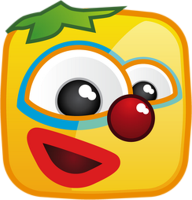 clown - divertissement - loisirs - smiley émoticône émoji cartoon clipart illustration - artémotic