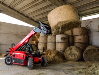 Agro-Widmer Stalleinrichtungen - Teleskoplader von Faresin