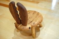 木のいす