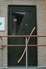 木製 玄関ドア・店舗用ドア 糸島 手作り 工房はーべすと - 工房 木製 玄関ドア・店舗用ドア 糸島 手作り 工房はーべすと - 工房