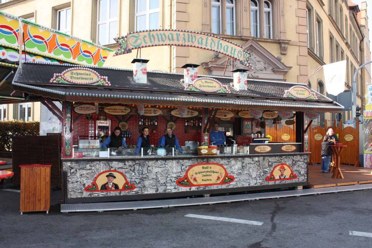 Rezensionen Für Doruk 2 Döner-imbiss Augsburg Impressionen von Noli's Schwarzwaldhaus Imbiss - Noli