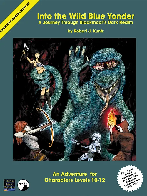 Latest Release: Into the Wild Blue Yonder