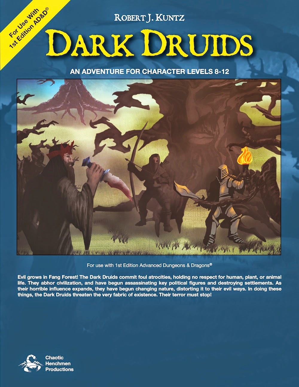 Latest Releases: Dark Druids & Dave Arneson's True Genius