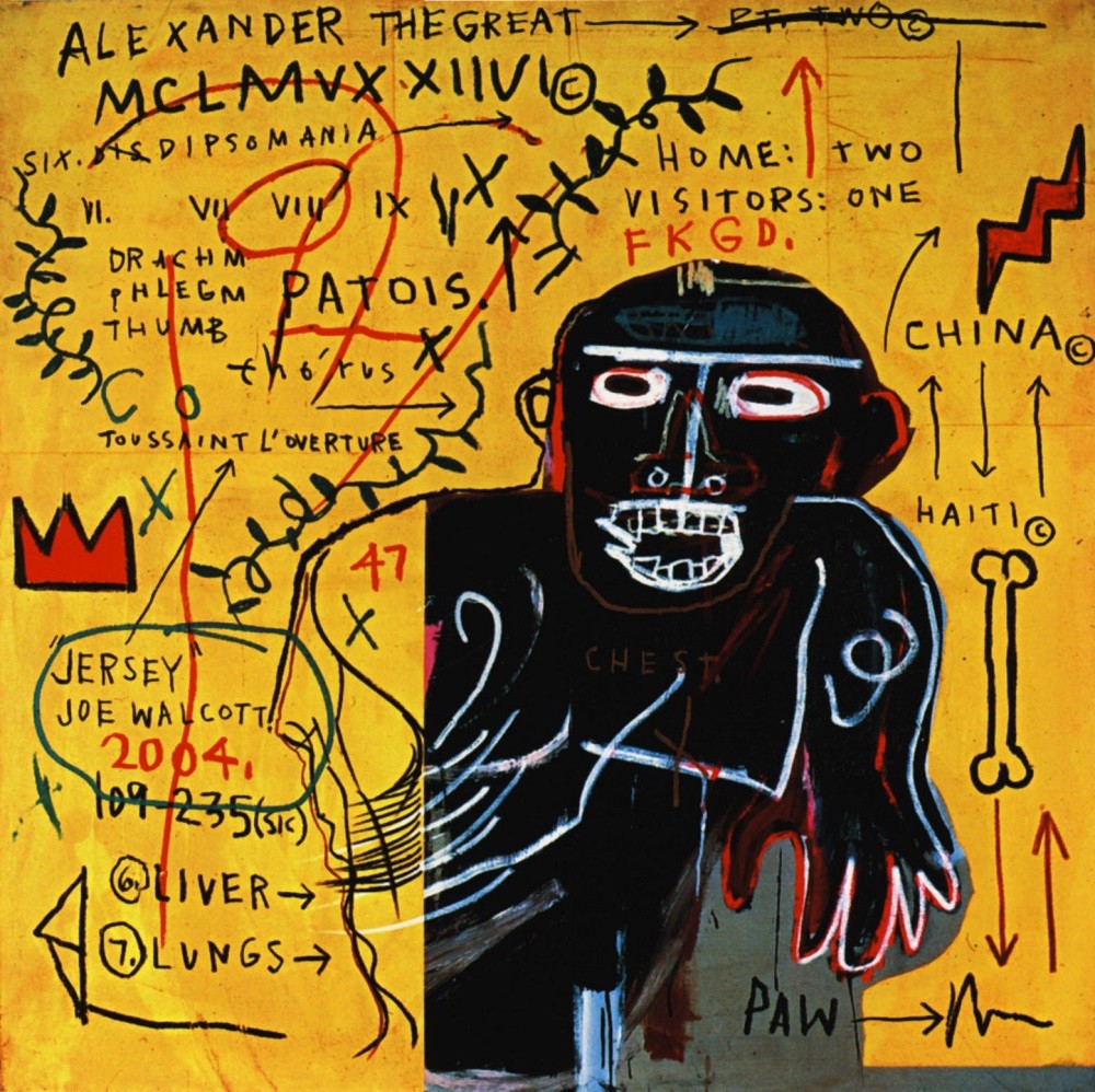 Basquiat JeanMichel ART CONTEMPORAIN Biographie Peintre Analyse