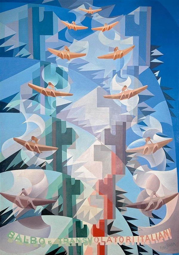 Biographie du peintre futuriste Balla Biographie