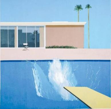 A Bigger Splash David Hockney