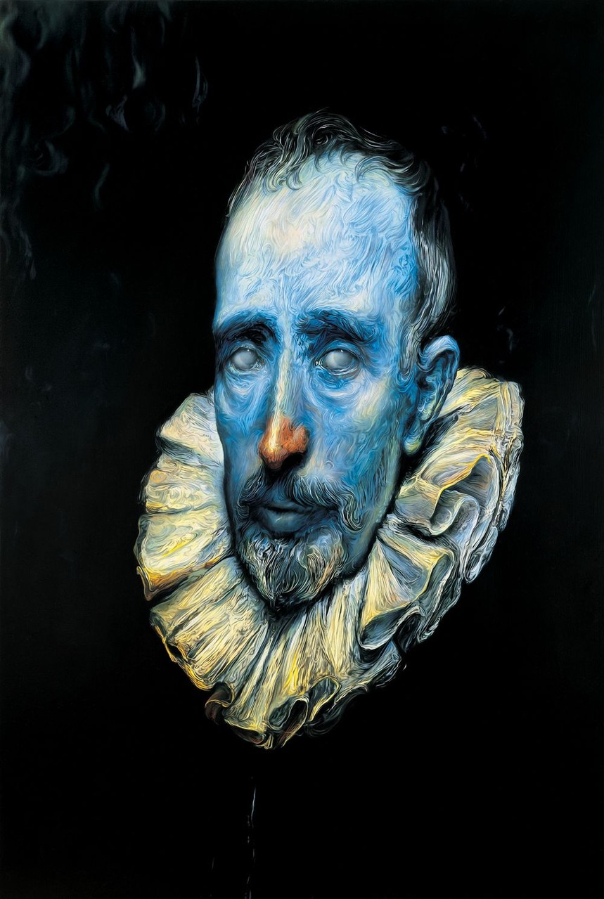 Glenn Brown XXIe l'ART CONTEMPORAIN aujourd'hui Biographie Peintre