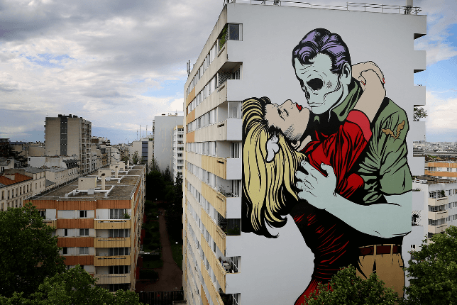 DFace, Love Won’t Tear Us Apart (2017) - Paris