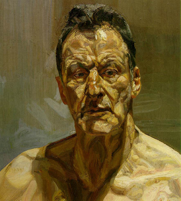 Lucian Freud - Autoportrait - 1985