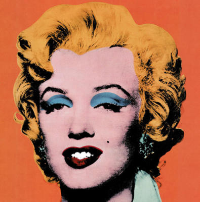 Orange Marilyn (1964)