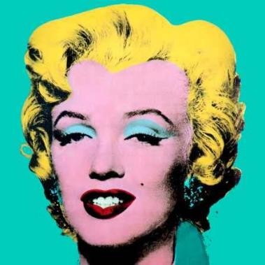 Andy Warhol, Turquoise Marilyn (1962)