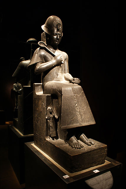 La statue de Ramsès II