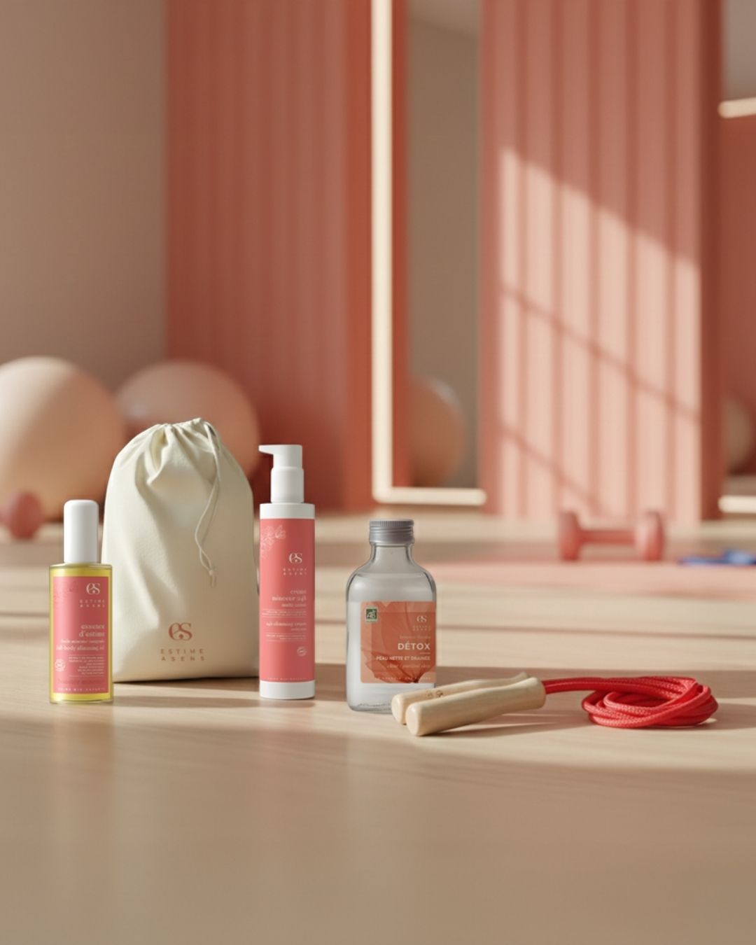 3 produits pour lisser, drainer et affiner votre silhouette ! Coaching et corde à sauter offerts ! 79€