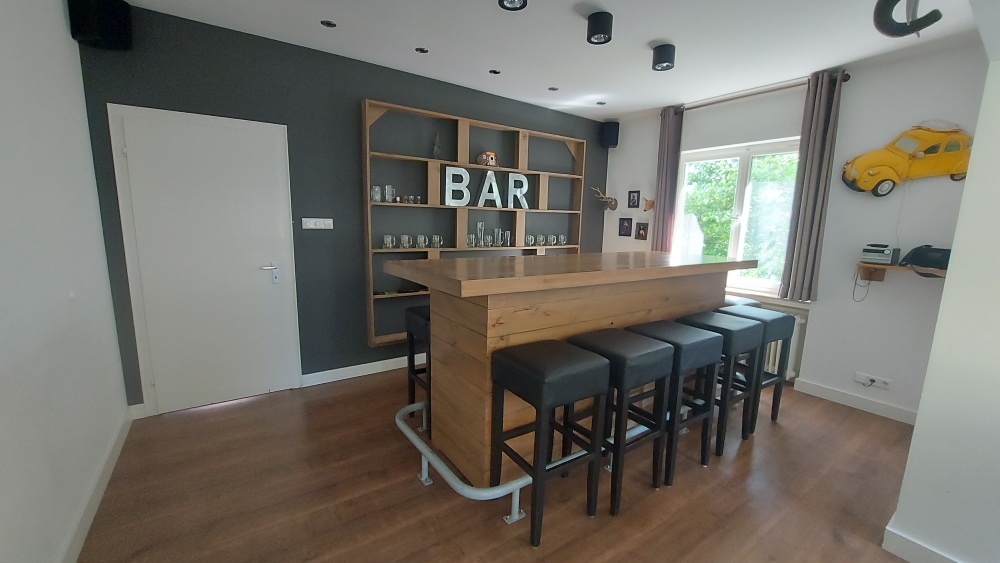 Bar woonkamer