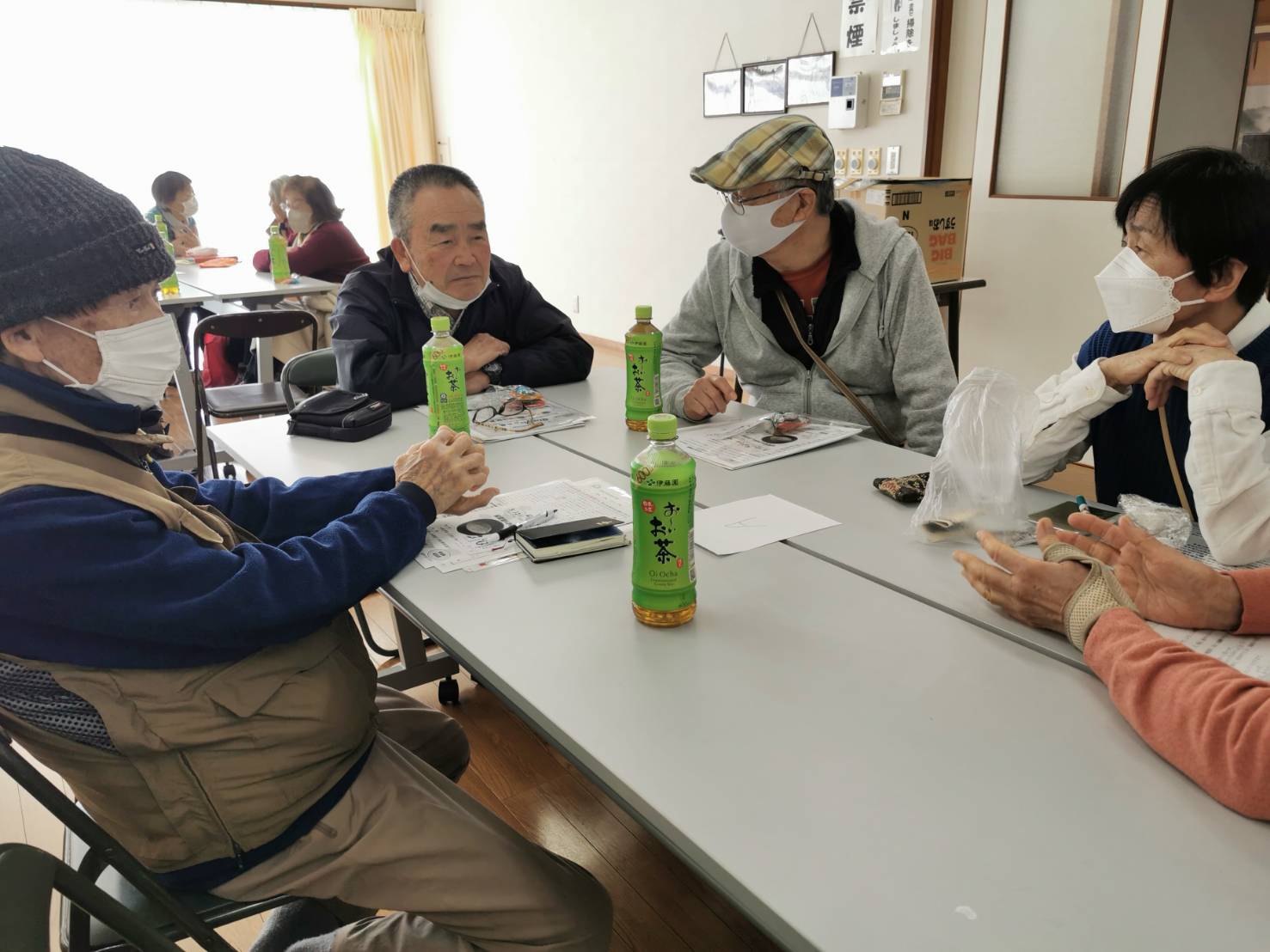 暮らしの保健談話室風景2