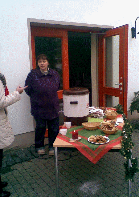 Wünschendorf Elster Weihnachtsmann Poststraße