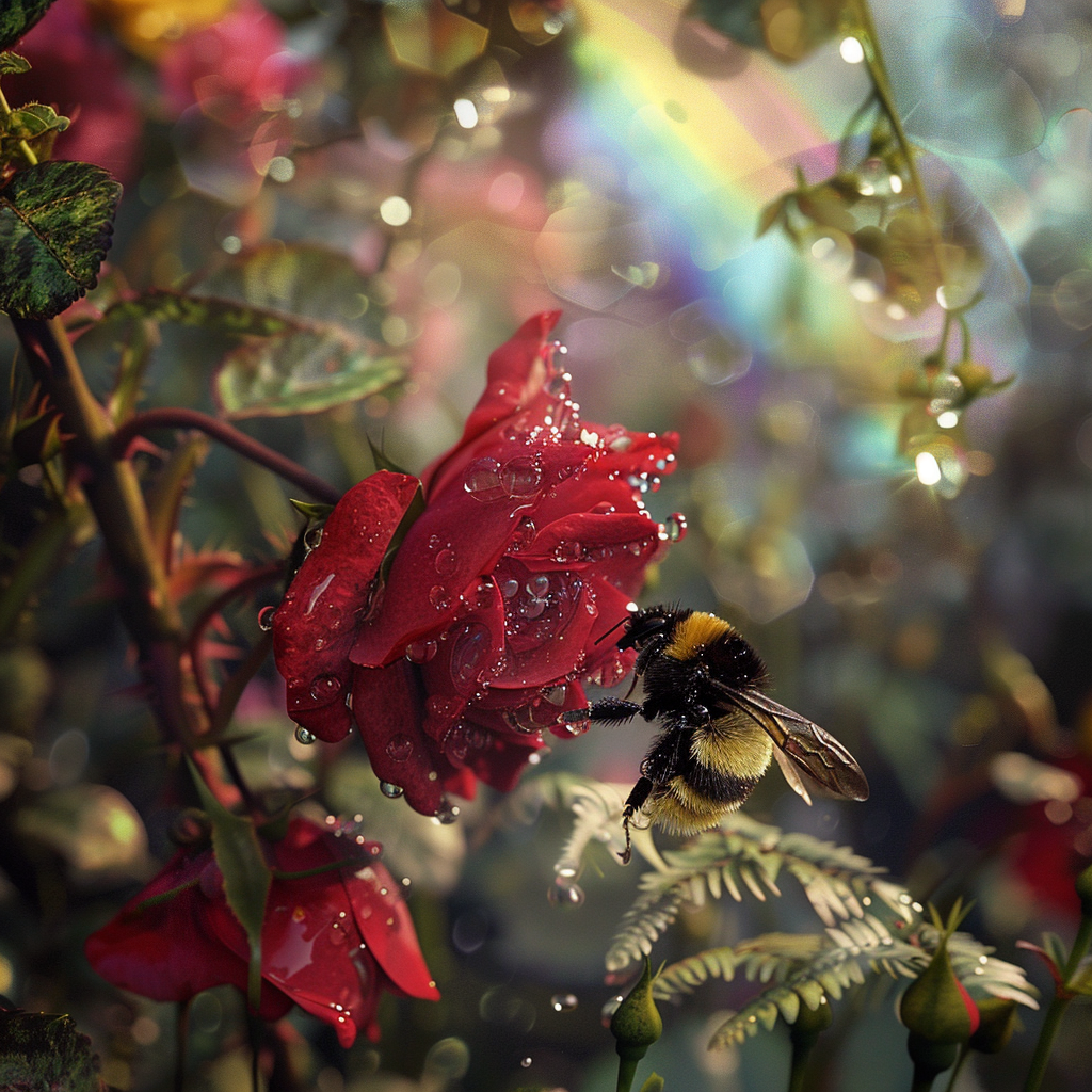 Rose And Bee—A Tiny Love Story