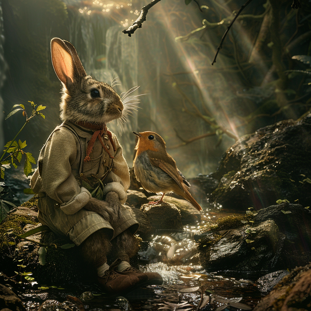 The Lullaby of the Glen—A Short Bedtime Story