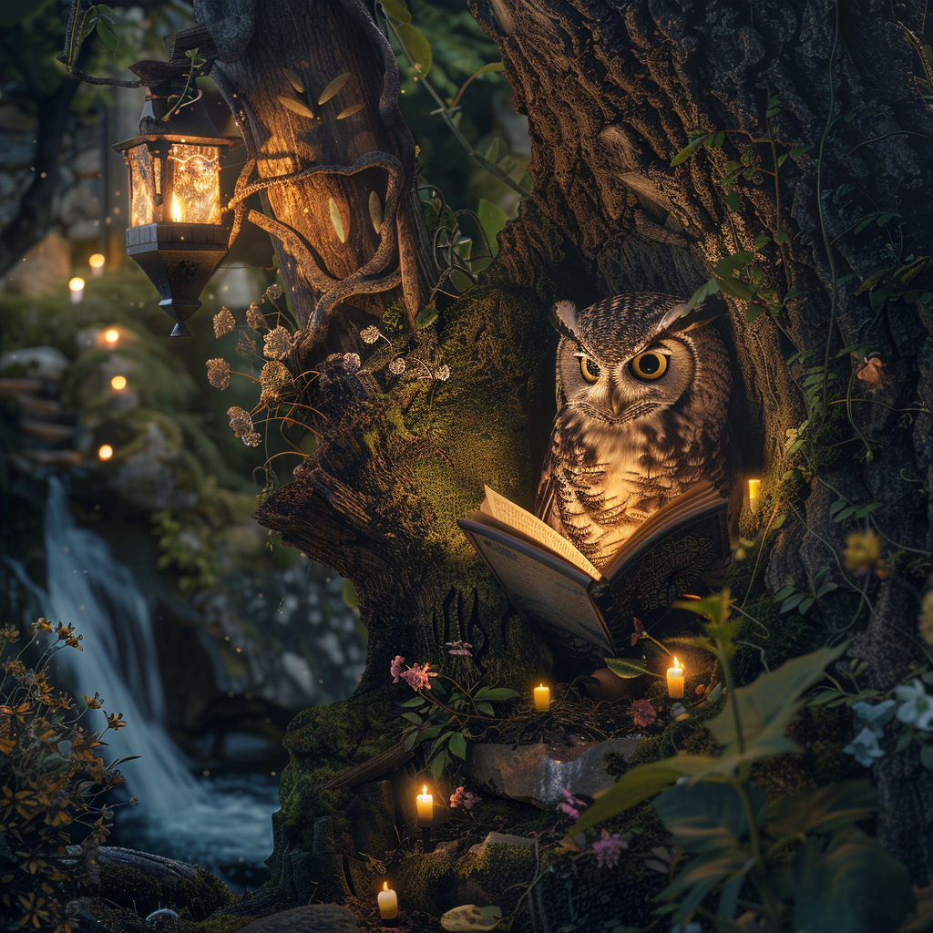 King of The Irish Sea—A Short Bedtime Story For Owls