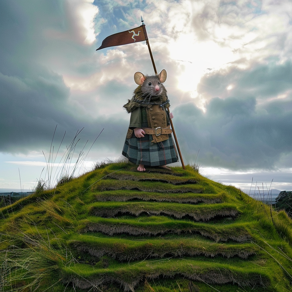 A Manx Tale of Wisdom—A Short Story For Tynwald Day