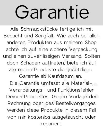 Grafik zum Garantie Ablauf im Cathy Thica Shop 