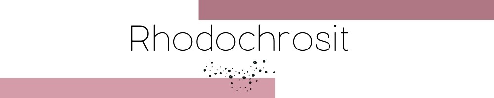 Rhodochrosit - ob als handgefertigtes Armband oder schmückende Halskette