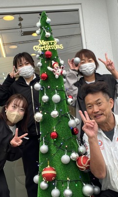 ☆ クリスマスの装飾＆完成で歓喜のHappy time ☆