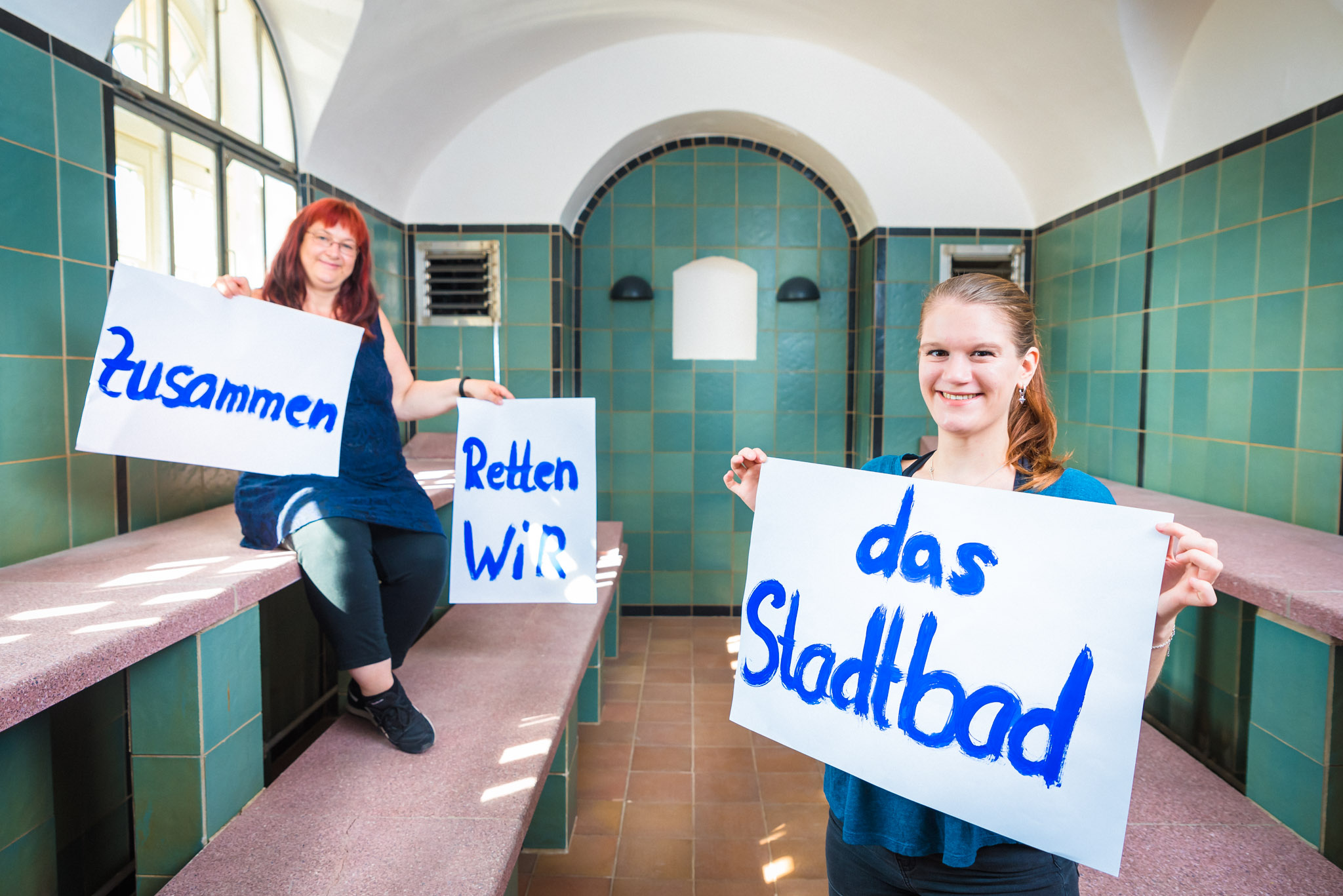 Kampagne: Stadtbad Halle