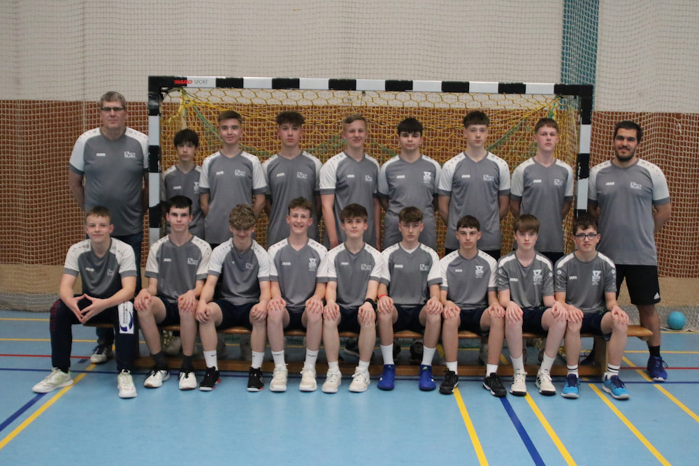 Ein Sieg gelingt leichter, wenn man fünfzig Minuten lang Handball spielt