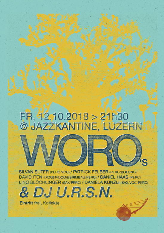 Der legendäre Auftritt in der JAZZKANTINE LUZERN.