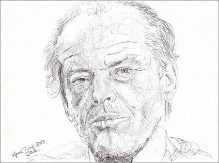 Jack Nicholson 2012