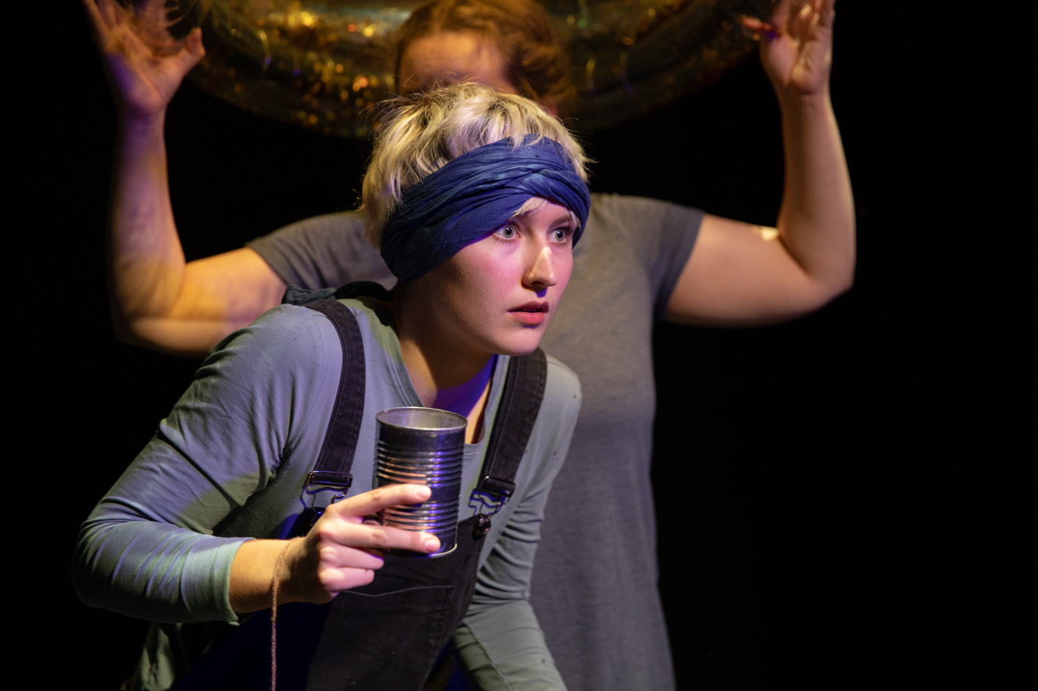 AUS DEM HUNDERT-MORGEN-WALD (20/21), Stellwerk Weimar - junges Theater, Foto: Matthias Pick