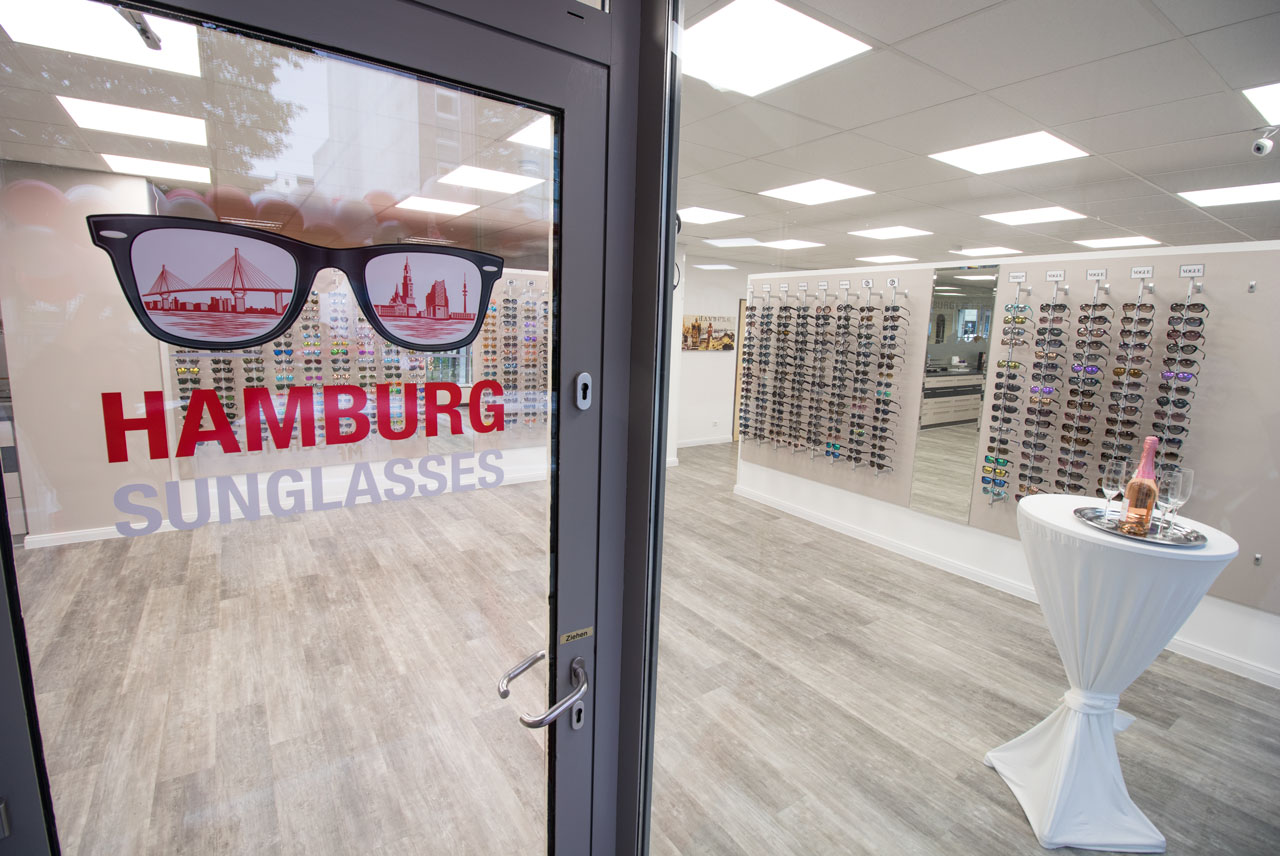 Standort Hamburg Sunglasses Sonnenbrillen für wenig Geld
