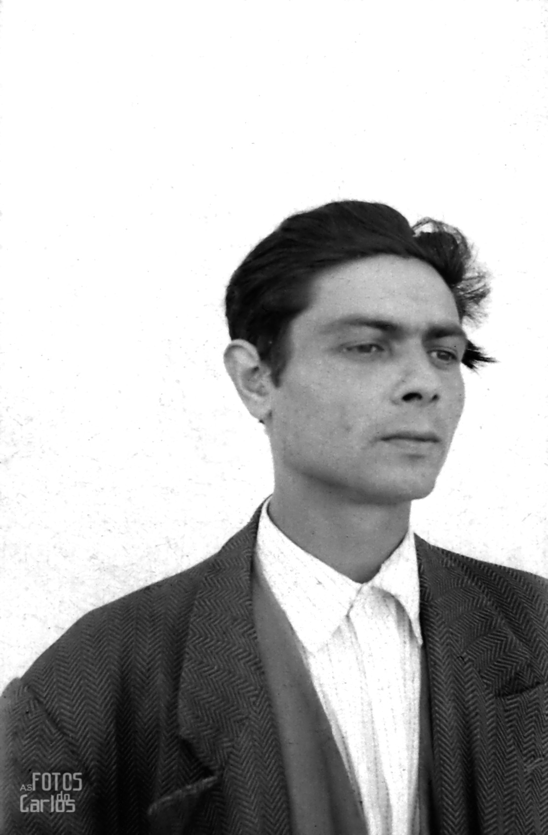 Retrato As fotos do Carlos Quiroga 19581962