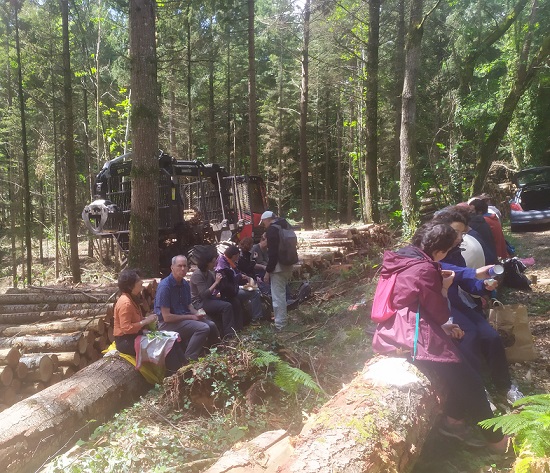 Avenir Forêt rassemble 70 personnes pour son rassemblement annuel 2022 dans le Lot