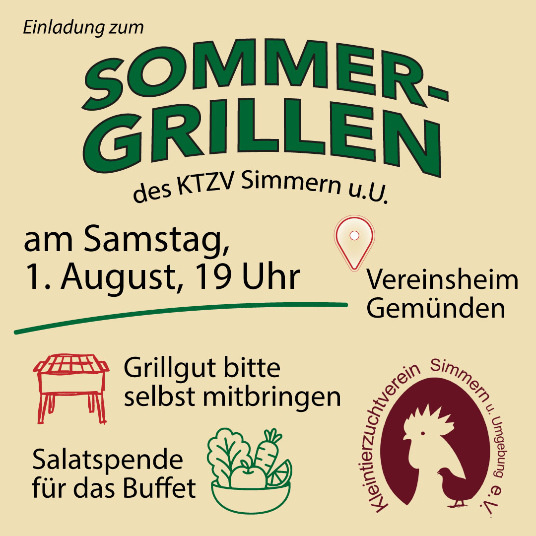 Sommergrillen 2026