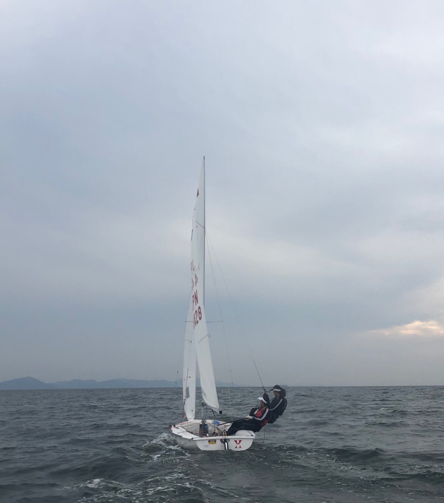全日本学生女子ヨット選手権大会遠征 2日目 Yacht Racing Team Konan 全日本学生女子ヨット選手権大会遠征 2日目 Yacht Racing Team Konan