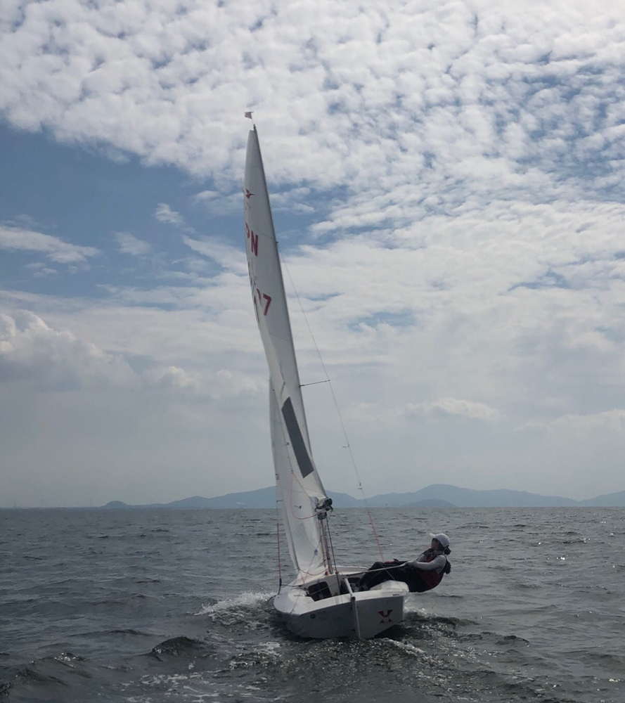 全日本学生女子ヨット選手権大会遠征 2日目 Yacht Racing Team Konan 全日本学生女子ヨット選手権大会遠征 2日目 Yacht Racing Team Konan