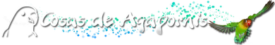 Cosas de Agapornis