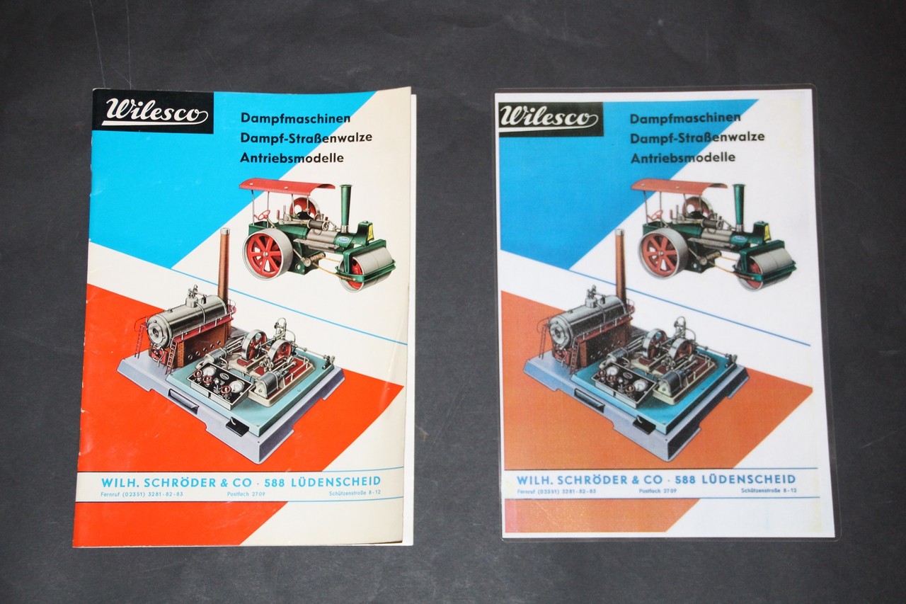 Kataloge 1969 und 1972 verglichen / catalogs out of 1969 and 1972 in