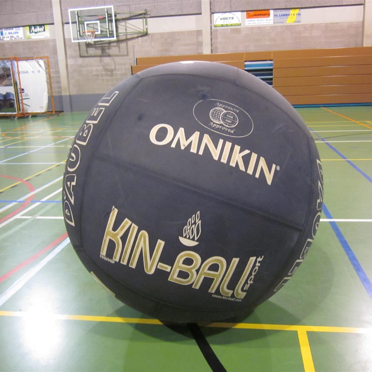 Le sport Kinball® Site du Toulouse Kinball Club
