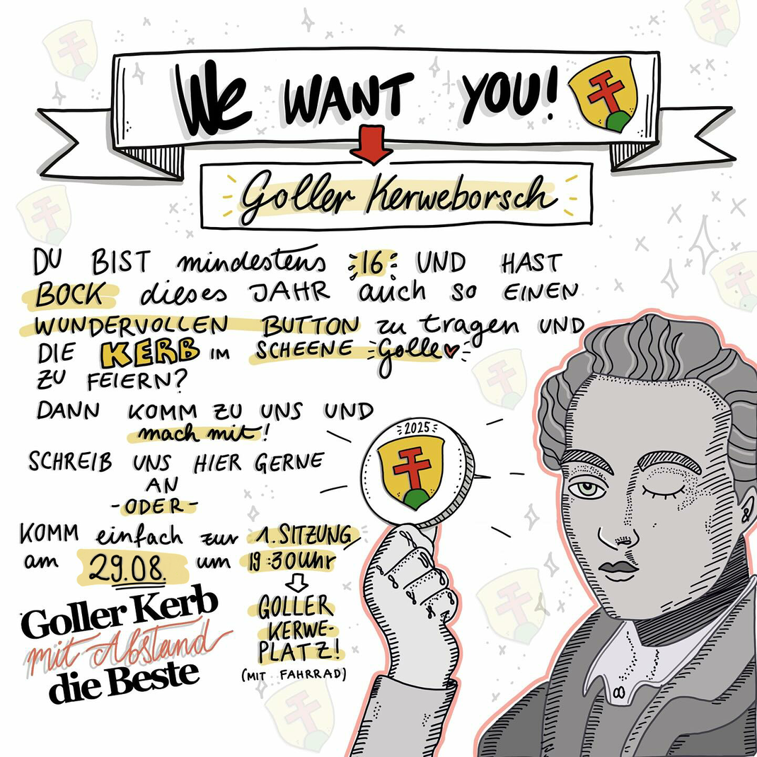 Neukerweborsch gesucht!