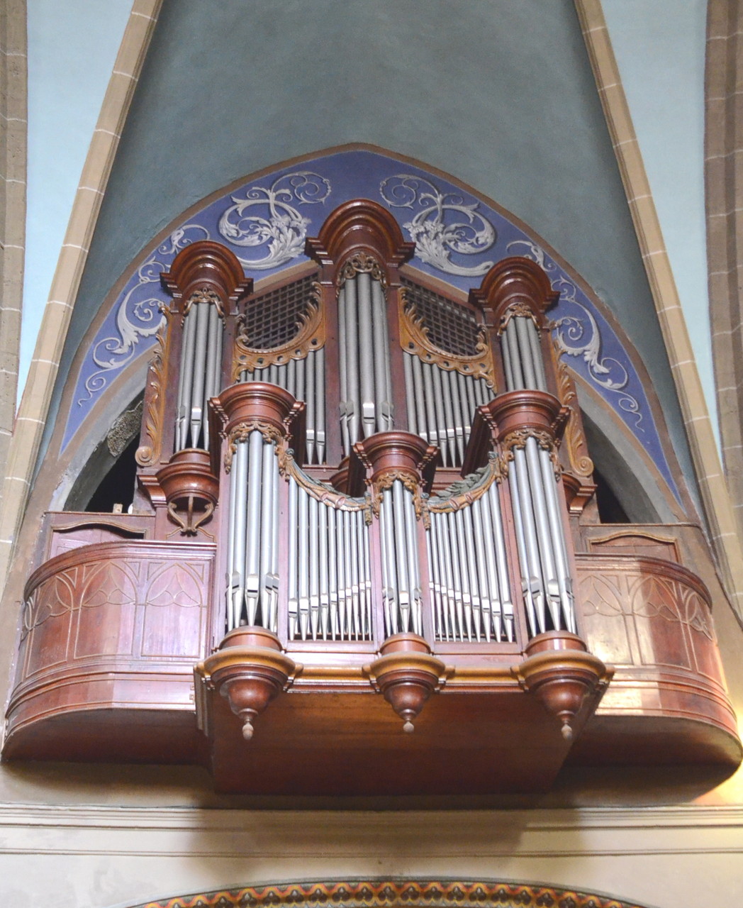 Grand orgue des frères Grinda