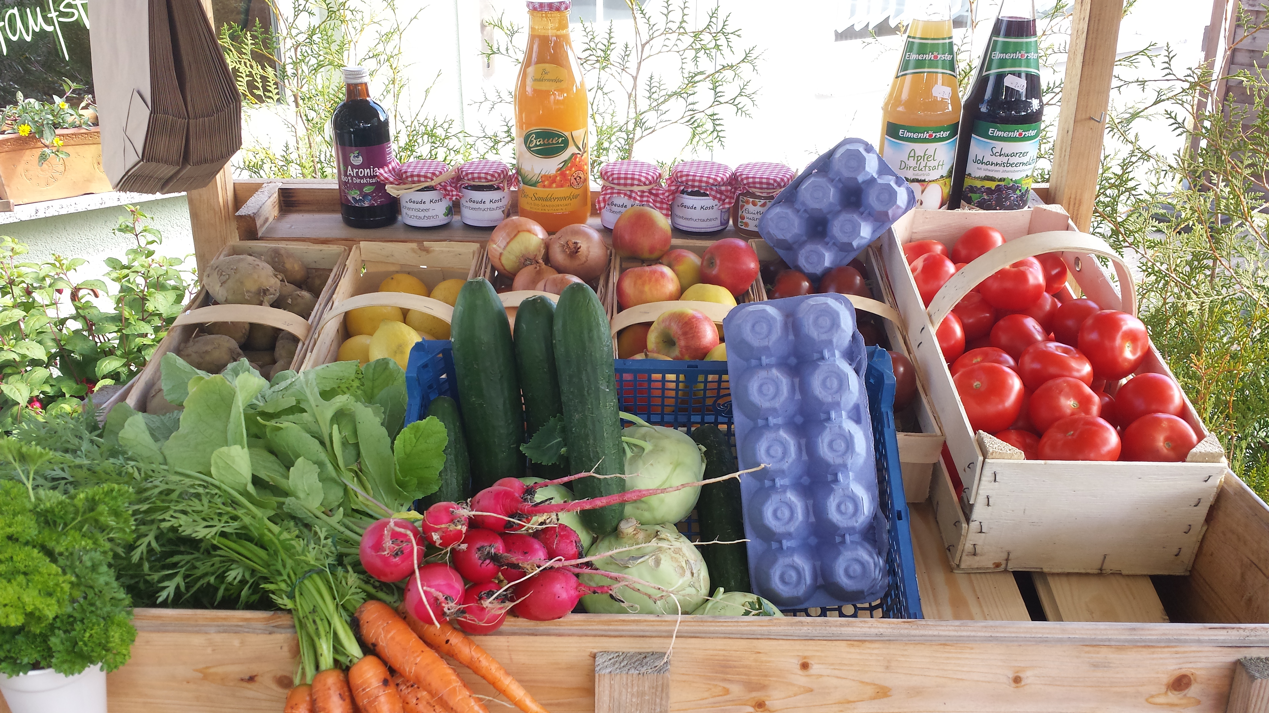 Kontakt - Der Bioladen der Region