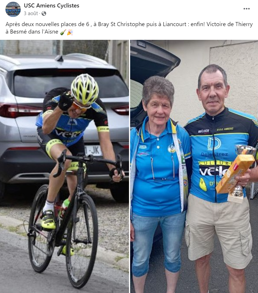 Accueil USCA USCA Cyclistes