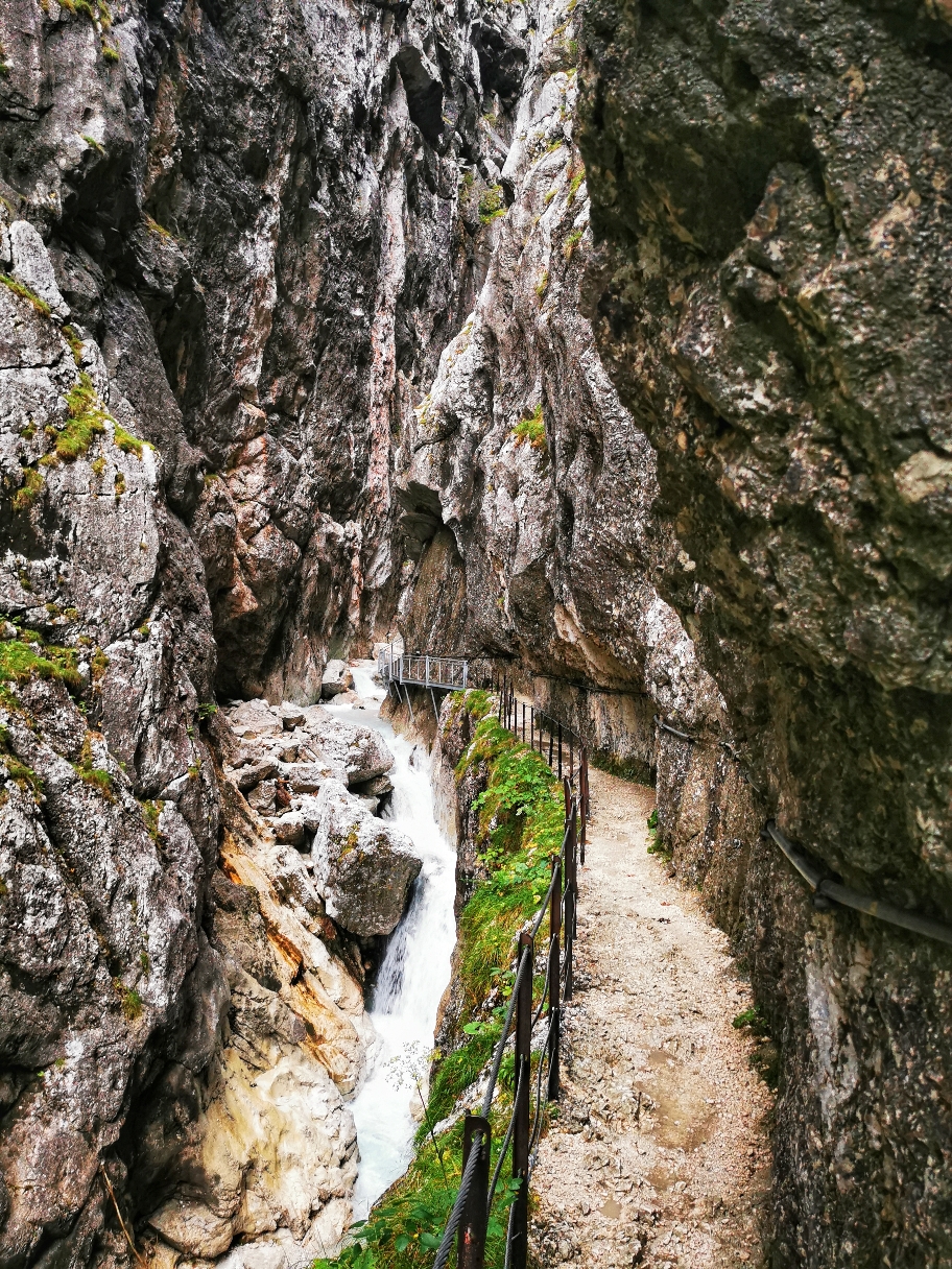 In der Höllentalklamm