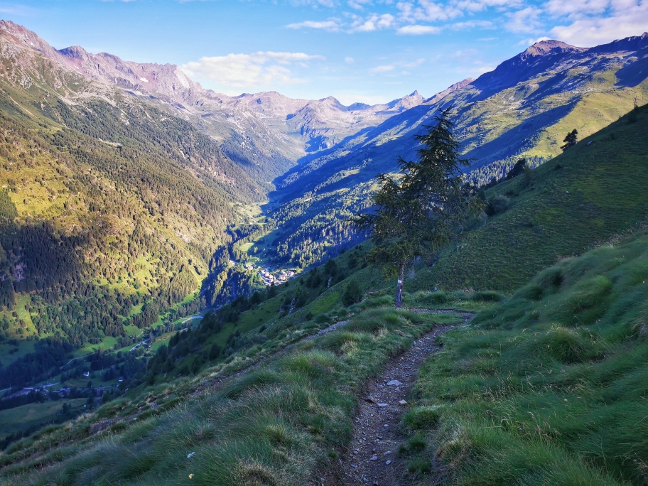 Erneuter Blick auf Pezzo