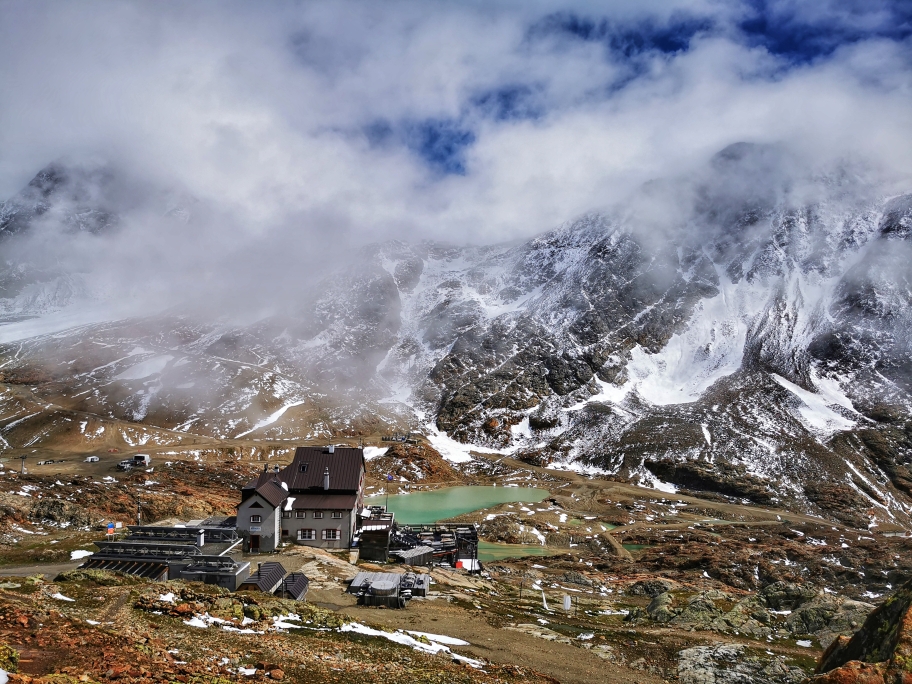 Das Rifugio Bellavista ist wieder erreicht