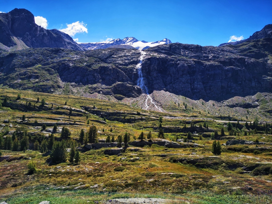 Auf dem Weg zur Marteller Hütte
